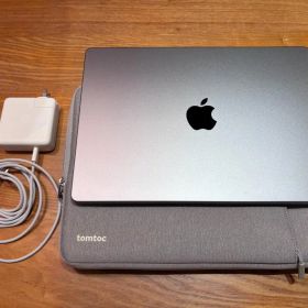 【美品】MacBook Pro 14インチ M1 Pro・16GB・512GB