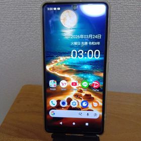 【超美品】docomoAQUOSsense5G SIMフリー