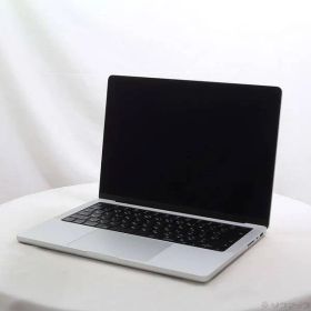 ソフマップ 〔中古品〕 MacBook Pro 14.2-inch Late-2021 MKGR3J／A Apple M1 Pro 8コアCPU_14コアGPU 16GB SSD512GB シルバー 〔15.3 Sequoia〕【348】