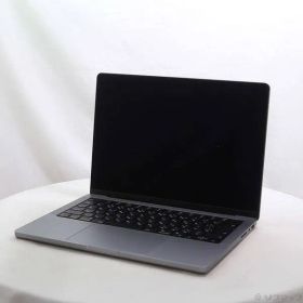 ソフマップ 〔中古品〕 MacBook Pro 14.2-inch Late-2021 MKGP3J／A Apple M1 Pro 8コアCPU_14コアGPU 16GB SSD512GB スペースグレイ 〔15.7 Sequoia〕【297】