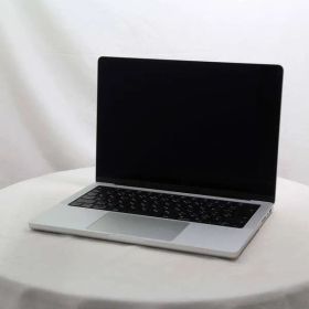 ソフマップ 〔中古品〕 MacBook Pro 14.2-inch Late-2021 MKGR3J／A Apple M1 Pro 8コアCPU_14コアGPU 16GB SSD512GB シルバー 〔15.7 Sequoia〕【258】
