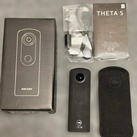 【箱・付属品あり】RICOH THETA S ブラック 360度カメラ 本体