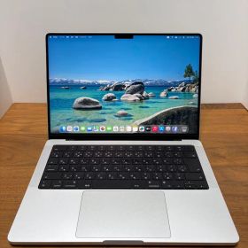 美品&高性能❗️MacBook Pro M1Pro 14in 32&1TB シルバ