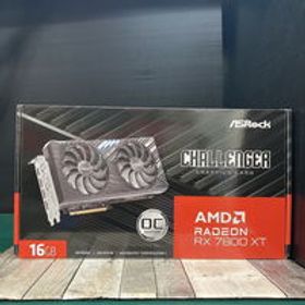 中古 ASRock RX7800XT CL 16GO RX7800XT Challenger OC (RX7800XT 16GB) 162732 状態： Bランク
