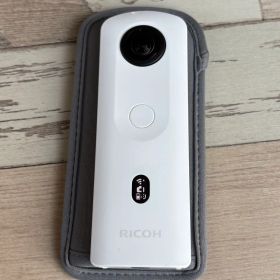 美品ジャンク｜RICOH リコー THETA SC2 白ホワイト｜Wi-Fi難有