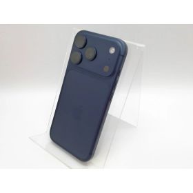 【中古】Apple 国内版 【SIMフリー】 iPhone 17 Pro 256GB ディープブルー MG874J/A【高崎モントレー】保証期間1ヶ月【ランクA】