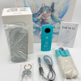 【美品】RICOH THETA SC 初音ミク限定モデル ミクシータ リコー 360度カメラ