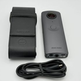【美品】RICOH THETA V オマケ付き リコー シータ 360度カメラ