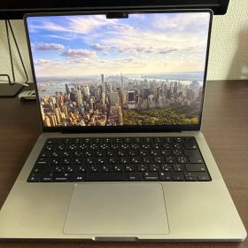 M1 MAX 14インチ MacBook Pro スペースグレー【2021】