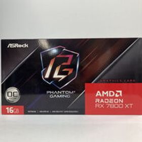 中古 ASRock RX7800XT PG 16GO RX7800XT Phantom GamingOC (RX7800XT 16GB) 162733 状態： Bランク
