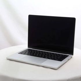 ソフマップ 〔中古品〕 MacBook Pro 14.2-inch Late-2021 MKGR3J／A Apple M1 Pro 10コアCPU_16コアGPU 32GB SSD2TB シルバー 〔15.3 Sequoia〕【258】