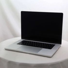 ソフマップ 〔中古品〕 MacBook Pro 16.2-inch Late-2021 MK1F3J／A Apple M1 Pro 10コアCPU_16コアGPU 32GB SSD4TB シルバー 〔15.3 Sequoia〕【269】