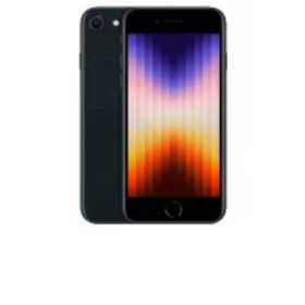 【超美品・新品近い】iPhoneSE第3世代 64GB ミッドナイト MMYC3J/A【即日発送、土、祝日発送 】【送料無料※沖縄を除く】【不正利用防止のため、配達時転送不可】