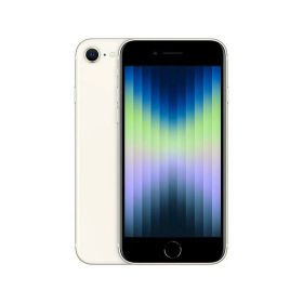 「+2倍ポイント・新品・開封済み・保証切れ」Apple iPhone SE (第3世代) 128gb Starlight MMYG3J/A 4549995319057