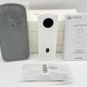【極上美品】RICOH THETA SC2 ホワイト R03030 リコー シータ 360度カメラ