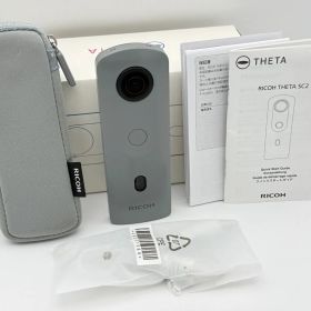 【美品】RICOH THETA SC2 for Business ビジネス グレー リコー シータ 360度カメラ