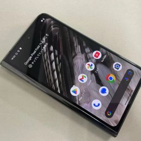 セイモバイル★【中古：Aランク】SIMフリー Google Pixel Fold 256GB Obsidian