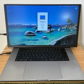 M1 Apple MacBook Pro (16インチ, 2021) 画面割れ