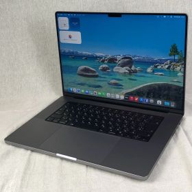 【本体のみ】Apple MacBook Pro (16インチ 2021) 【M1 Pro（CPUコア10/GPUコア16）・メモリ32GB・SSD512GB】A2485 EMC3651/MB-260669（457330）