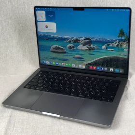 【本体のみ】Apple MacBook Pro (14インチ 2021) 【M1 Pro(CPUコア10/GPUコア16)・メモリ32GB・SSD1TB】A2442 EMC3650/MB-260667（457317）