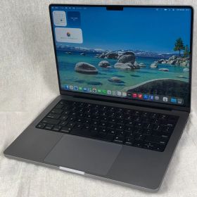 【本体のみ】Apple MacBook Pro (14インチ 2021) 【M1 Pro(CPUコア10/GPUコア16)・メモリ32GB・SSD1TB】A2442 EMC3650/MB-260666（457320）