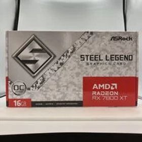 中古 ASRock RX7800XT SL 16GO(RX7800XT Steel Legend OC) 3290007206 状態： Bランク