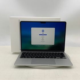 動作確認済み MacBook Air Liquid Retina 13.6インチ (Mid 2022) Apple M2 8コア/8GB/SSD 256GB シルバー MLXY3J/A
