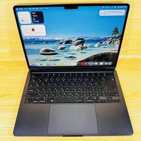 Apple MacBook Air CoreM2 13インチ 8GB 256GB Midnight MLY33J/A バッテリー容量100％ A6257418921.3P311