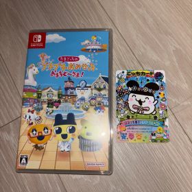 Switch たまごっちのプチプチおみせっち おまちど～さま!＋みみっちカード
