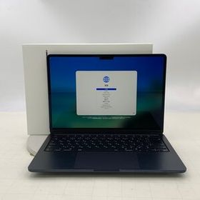 動作確認済み MacBook Air Liquid Retina 13.6インチ (Mid 2022) Apple M2 8コア/8GB/SSD 256GB ミッドナイト MLY33J/A