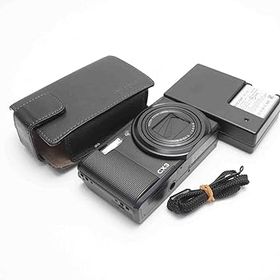 【中古】【良い】RICOH デジタルカメラ CX3 ブラック CX3BK
