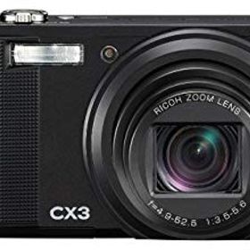 【中古】【非常に良い】RICOH デジタルカメラ CX3 ブラック CX3BK wyw801m
