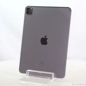 【中古】Apple(アップル) iPad Pro 11インチ 第3世代 128GB スペースグレイ MHQR3J／A Wi-Fi 【258-ud】