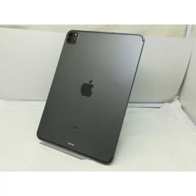 【中古】Apple SoftBank 【SIMロック解除済み】 11インチ iPad Pro（第3世代/2021） 128GB スペースグレイ MHW53J/A【川崎】保証期間1ヶ月【ランクA】