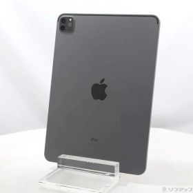 【中古】Apple(アップル) iPad Pro 11インチ 第2世代 256GB スペースグレイ MXDC2LL／A Wi-Fi 【349-ud】