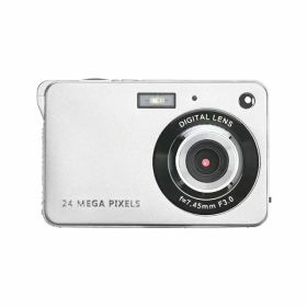 【おすすめ・人気】ASAGAO コンパクトデジタルカメラ ASCD2 2.7インチTFT液晶モニター搭載 シルバー ASCD2-S|安い 激安 格安