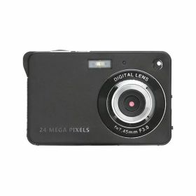 【おすすめ・人気】ASAGAO コンパクトデジタルカメラ ASCD2 2.7インチTFT液晶モニター搭載 ブラック ASCD2-B |安い 激安 格安