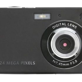 【ポイント10倍】 ASAGAO デジタルカメラ ASCD2-B [ブラック] 【P10倍】