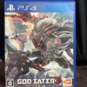 PS4ソフト GOD EATER 3