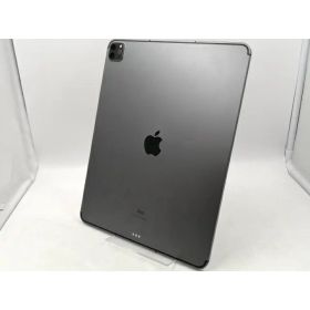 【中古】Apple SoftBank 【SIMロック解除済み】 12.9インチ iPad Pro（第5世代/2021） 256GB スペースグレイ MHR63J/A【千葉】保証期間1ヶ月【ランクB】