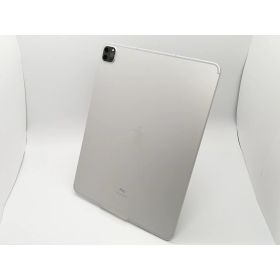 【中古】Apple SoftBank 【SIMロック解除済み】 12.9インチ iPad Pro（第5世代/2021） 128GB シルバー MHR53J/A【小倉駅前】保証期間1ヶ月【ランクA】
