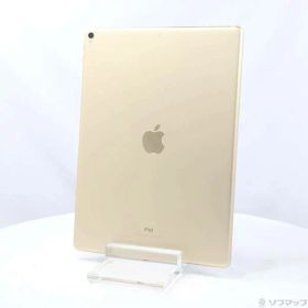 【中古】Apple(アップル) iPad Pro 12.9インチ 第2世代 256GB ゴールド MP6J2J／A Wi-Fi 【352-ud】