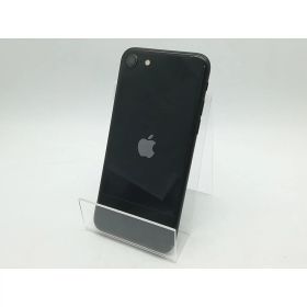 【中古】Apple docomo 【SIMロック解除済み】 iPhone SE（第2世代） 64GB ブラック MX9R2J/A【柏】保証期間1週間【ランクC】