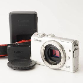 キヤノン Canon EOS M100 ボディ ホワイト