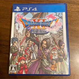 ドラゴンクエストXI 過ぎ去りし時を求めて PS4 プレステ4 ソフト(家庭用ゲームソフト)
