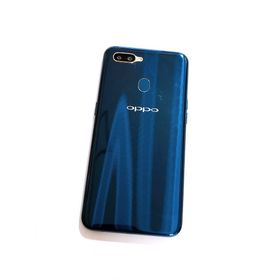 オッポ(OPPO)の【3592】OPPO AX7 CPH1903 64GB ブルー 白ロム(スマートフォン本体)