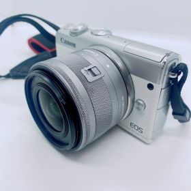 Canon ミラーレス 一眼レフ カメラ EOS M100 キヤノン 3177