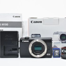 超美品 キヤノン EOS M100 ミラーレスデジタルカメラボディ Canon