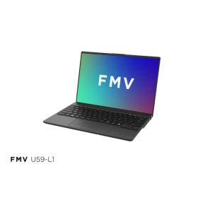 富士通 ノートPC FMV Note U FMVU59L1BA[14型 | WUXGA | Core Ultra 5 | 16GB | 512GB | Windows 11 | Office OP付 | ピクトブラック]