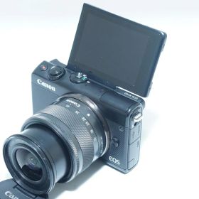 スマホ転送機能付♪キヤノン EOS M100 ブラック